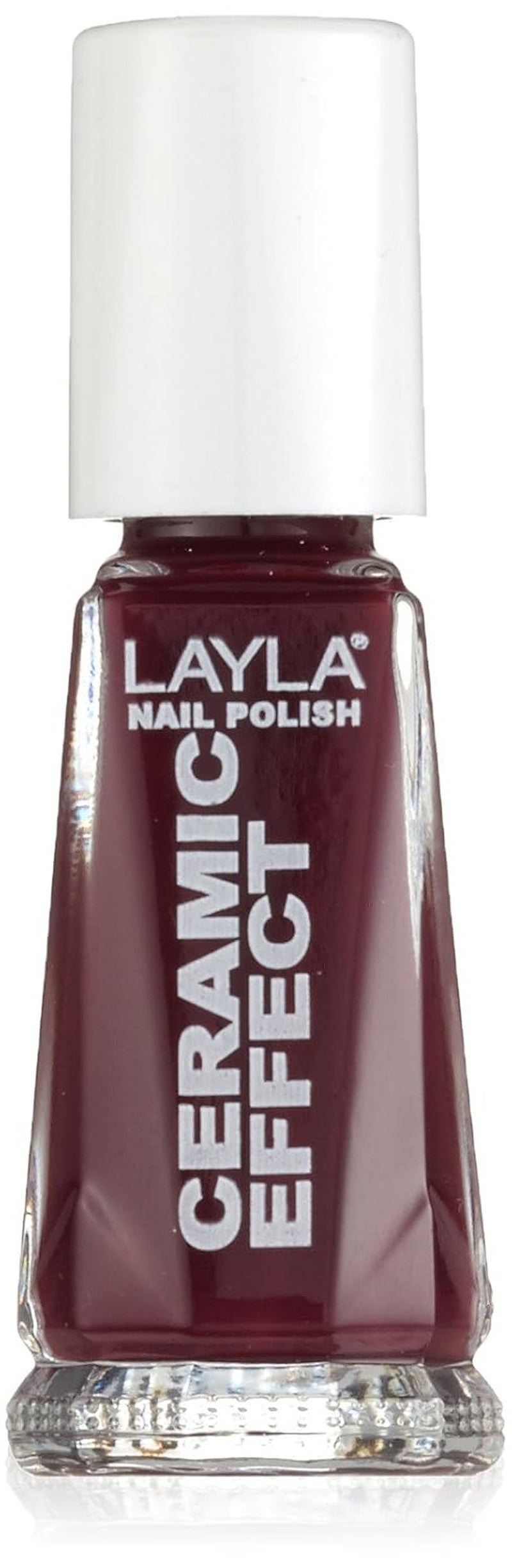 Kosmetik 1243R23-109 Keramisk effekt neglelak - orange fluo, 1er pakke (1 x 0,01 l)