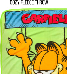 Silver Buffalo Garfield hængende tæppe, fleece, 114,3 X 152,4 cm Silver Buffalo senge og tæpper