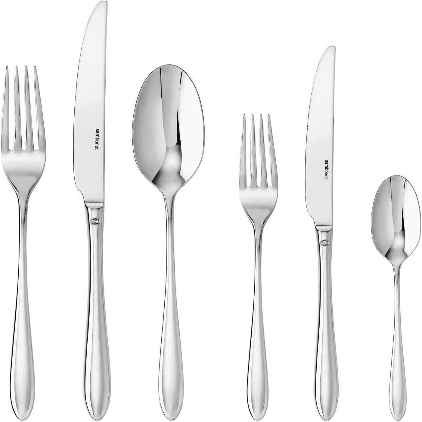 Sambonet 52515-83 Dream monoblok servicesæt, 36 dele Kitchen Naty Shop