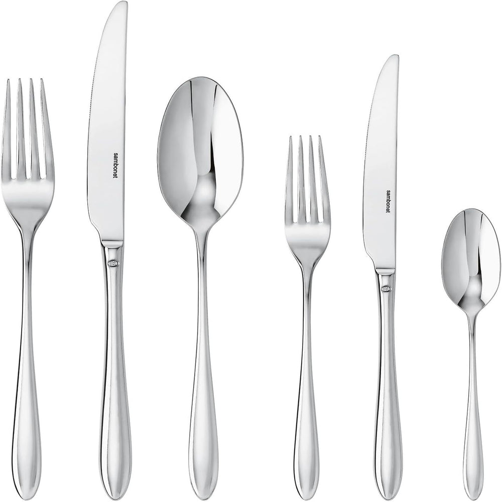 Sambonet 52515-83 Dream monoblok servicesæt, 36 dele Kitchen Naty Shop