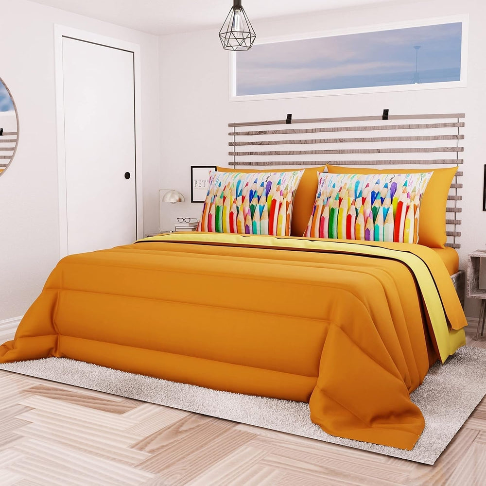 PETTI Artigiani Italiani - Dobbeltseng vintertæppe, maxi, monokrom, dobbeltsidet, hvid, grå, 100% Made in Italy