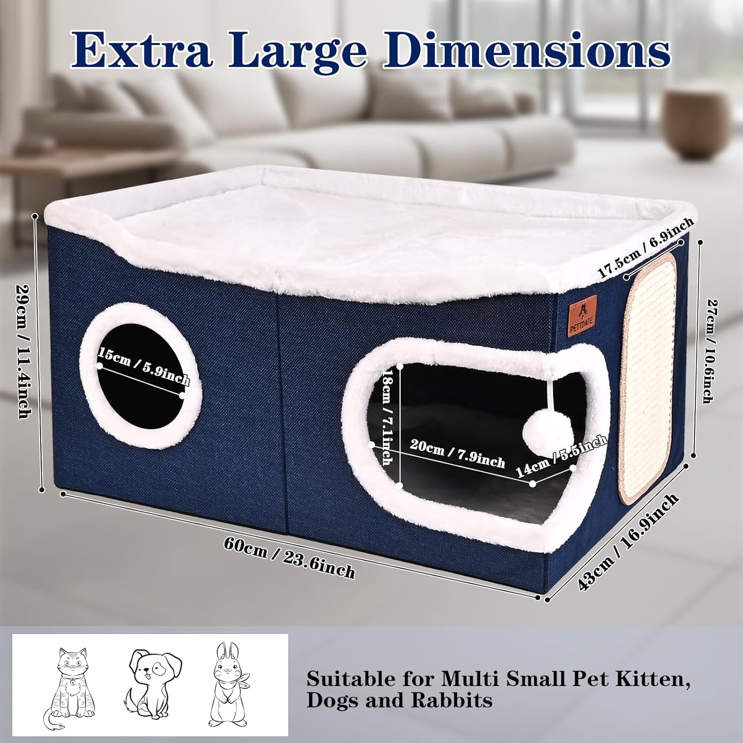 Pături & Mobilier, Animale de companie, Peșteri & Case, Pisici, Paturi pentru pisici, Pisici - culcusuri, saltele