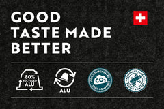 Café Royal Lungo Forte 36 Kapseln für Nespresso Kaffee Maschine - 8/10 Intensität - UTZ-zertifiziert Kaffeekapseln aus Aluminium (Packung mit 2)