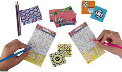 HCM Kinzel - Næste station Tokyo | Fortsættelse af det nominerede spil | Flip & Write - Nye metrolinjer til Tokyo-turisme | Færdighed og strategi | tysk | 55214