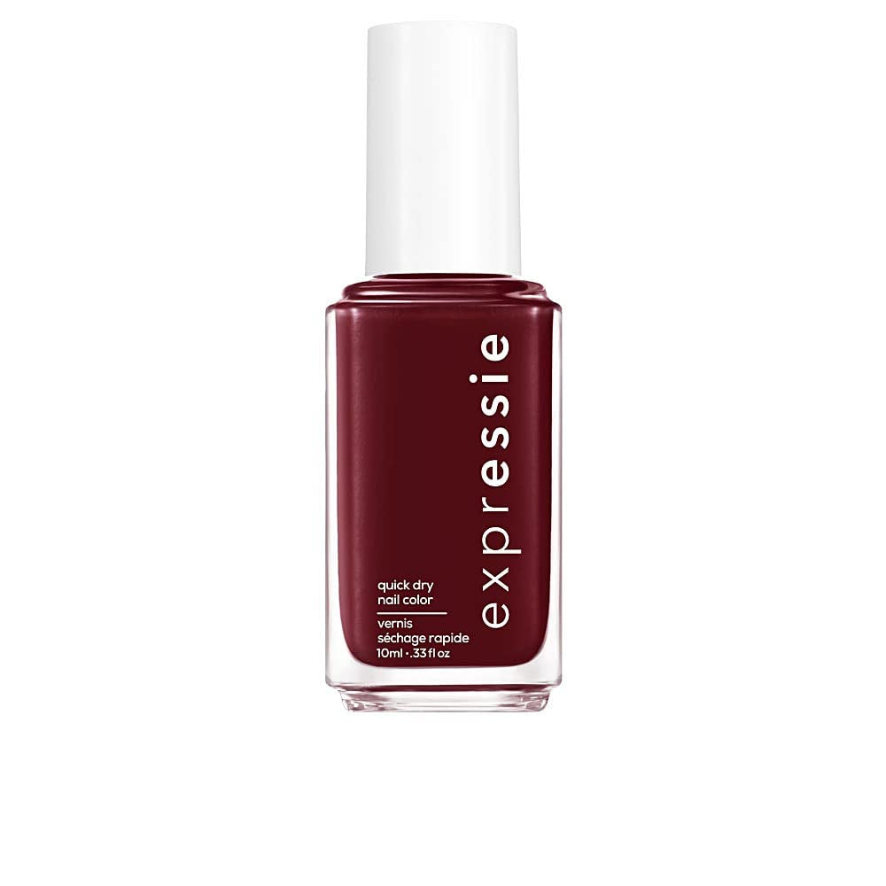 Essie hurtigtørrende neglelak "expression", nr. 270 misfit right in, metallisk, vegansk formel, 10 ml