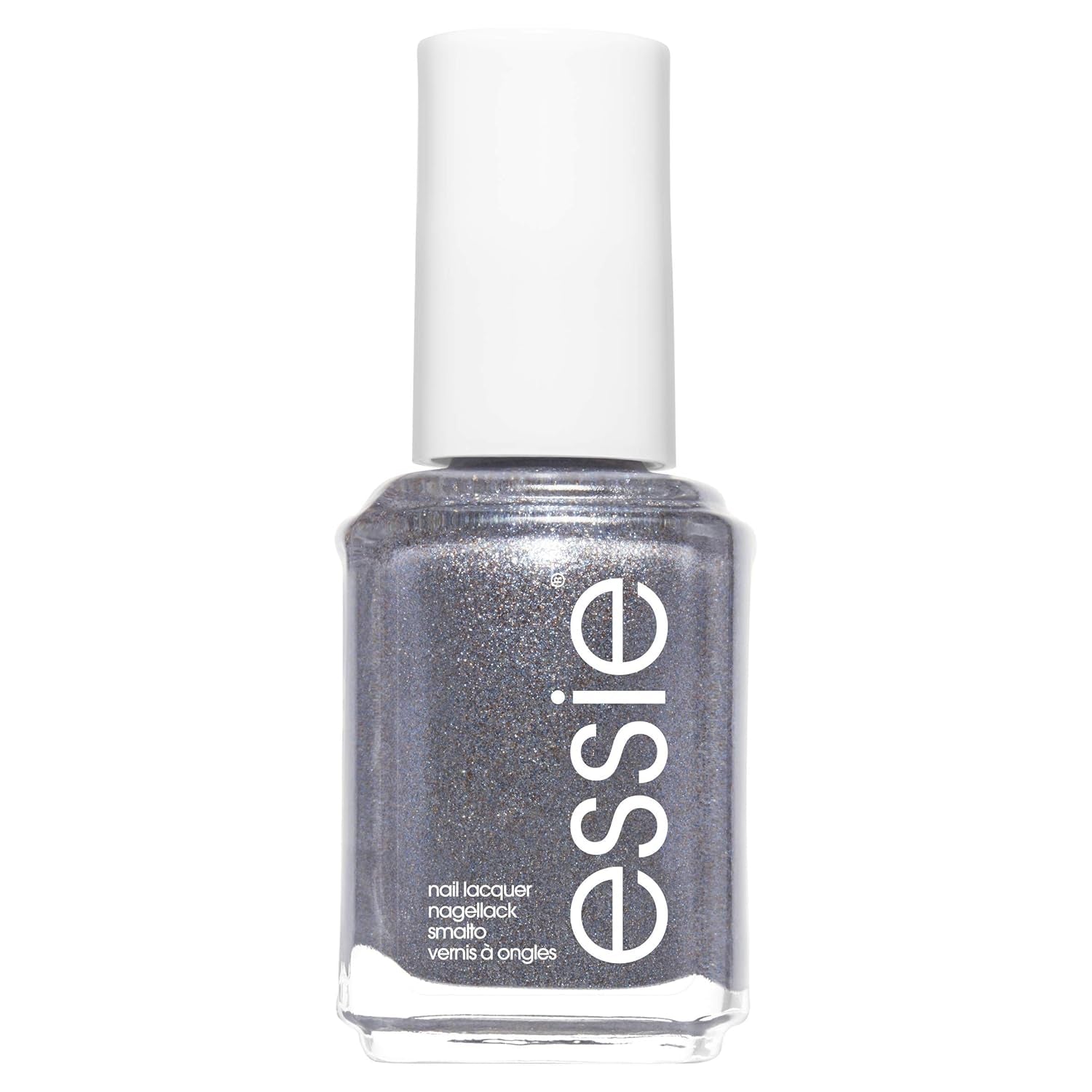 Essie Nail Lacquer til Farbintensive fingernegle, nr. 608 fredfyldte skifer, hvede, 13,5 ml