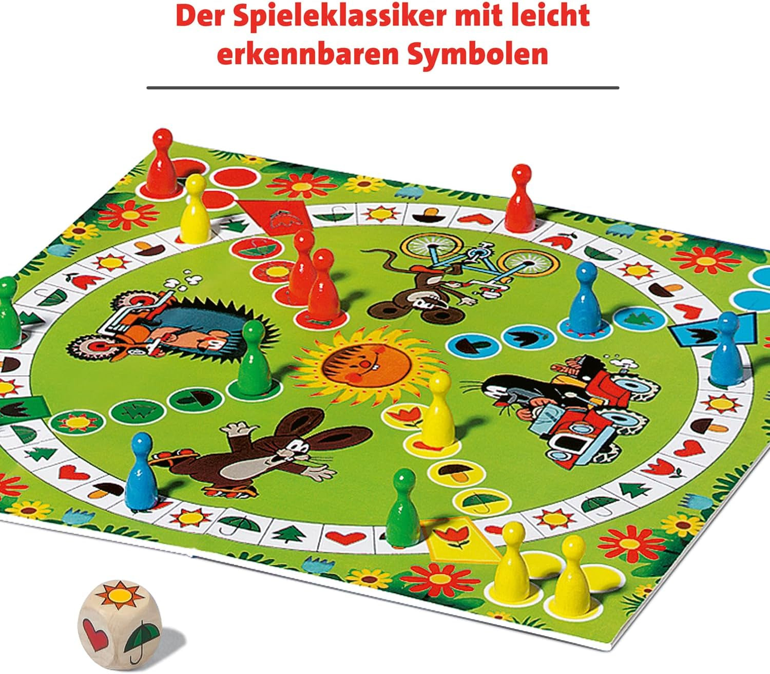 Ravensburger Kinderspiele 21570 - Der Maulwurf und Sein Lieblingsspiel - Spieleklassiker für Kinder, Kinderspiel ab 3 Jahren, für 2-4 Spieler - Geburtsgesgeschenke