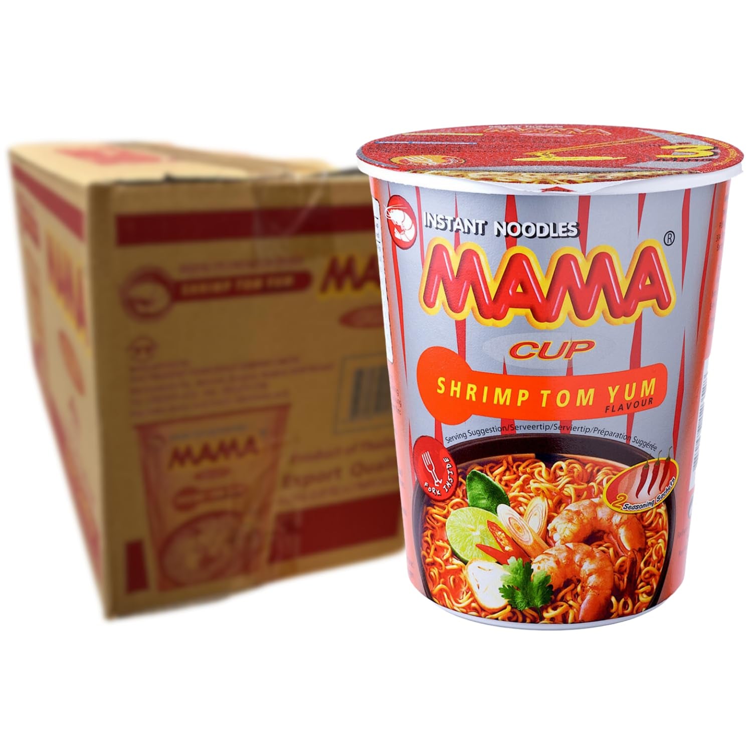 MAMA - Instant Nudles with Chicken - Multiple Pack (30 X 55 GR)