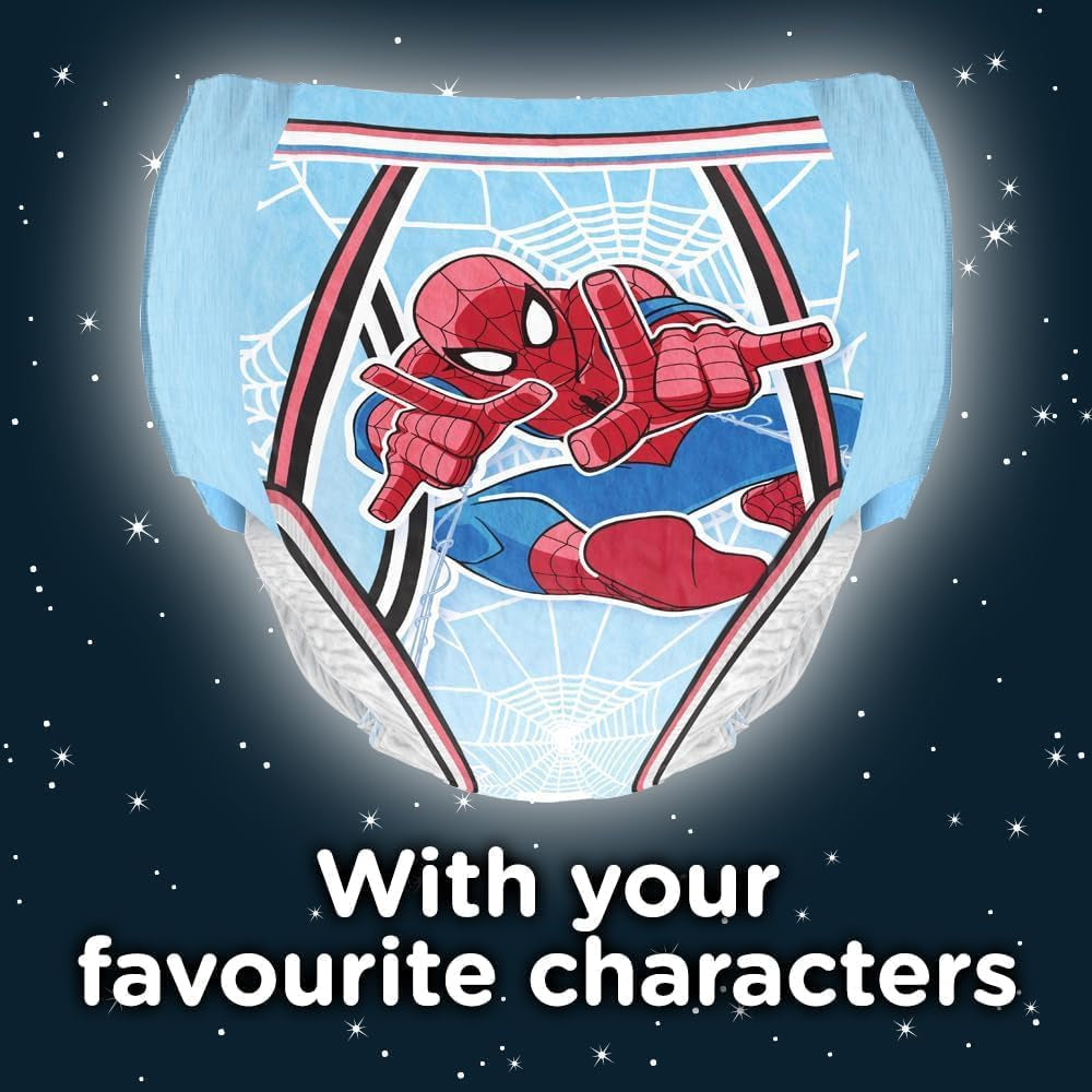 DryNites Pyjamasbukser til drenge 3-5 år 1 pakke (1 x 16 stk.)