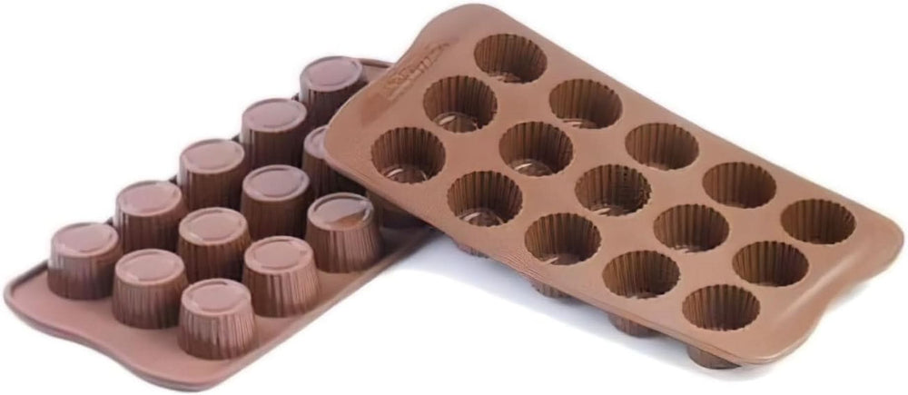 Silikomart 194690, Chokoladepraliner, Hjerte, 15 modeller Køkken Naty Shop Praliner