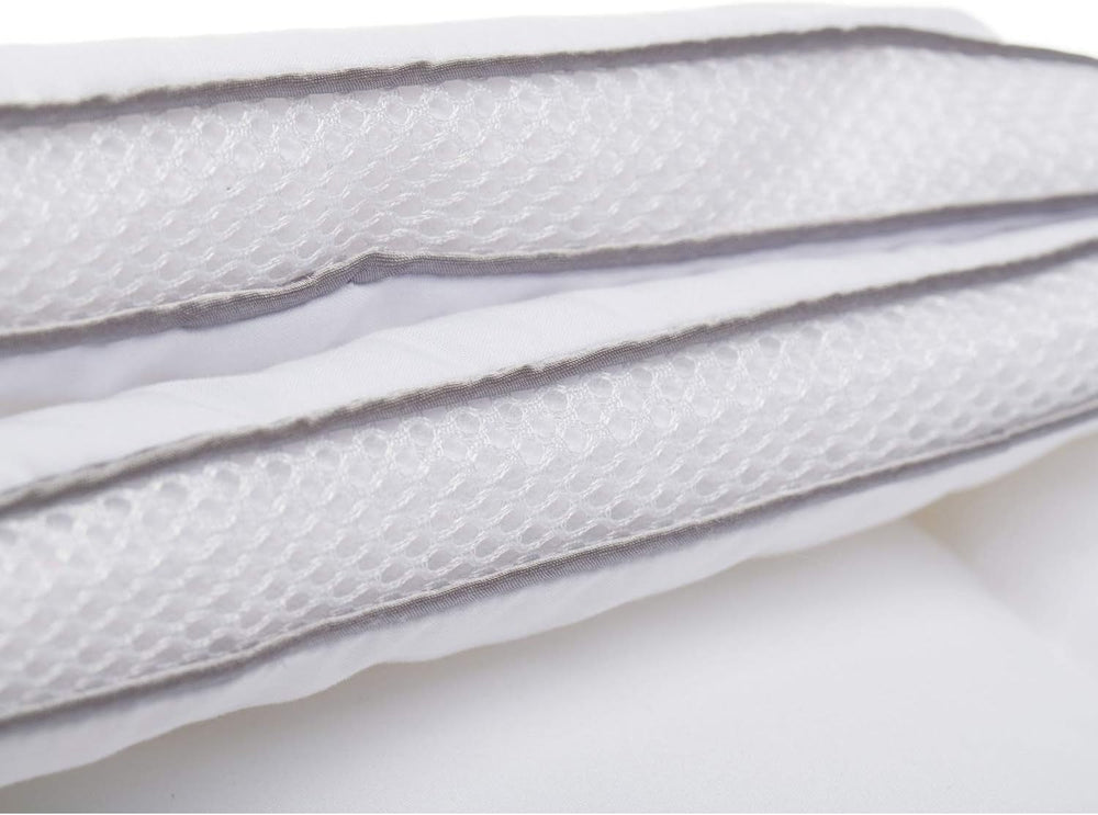 Gözze - Plapumă 4-sezoane, set de 2, plapumă de vară + plapumă de toamnă/primăvară, plapumă respirabilă cu bandă climatică, 135 X 200 Cm - Alb Plapumi si pilote Naty Shop