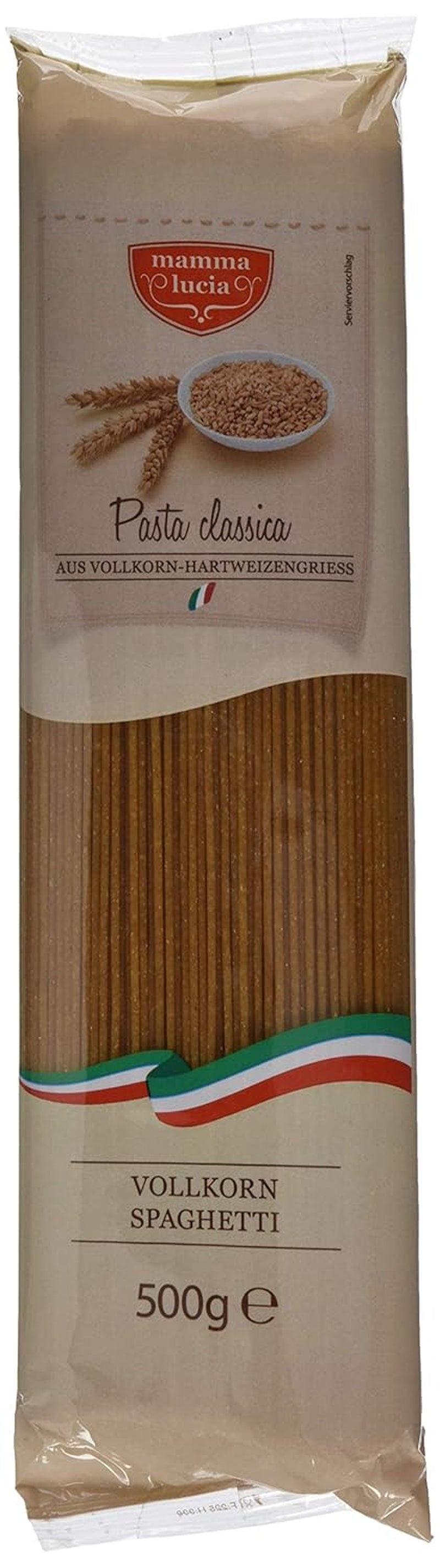 Spaghetti hel pasta, 500 g