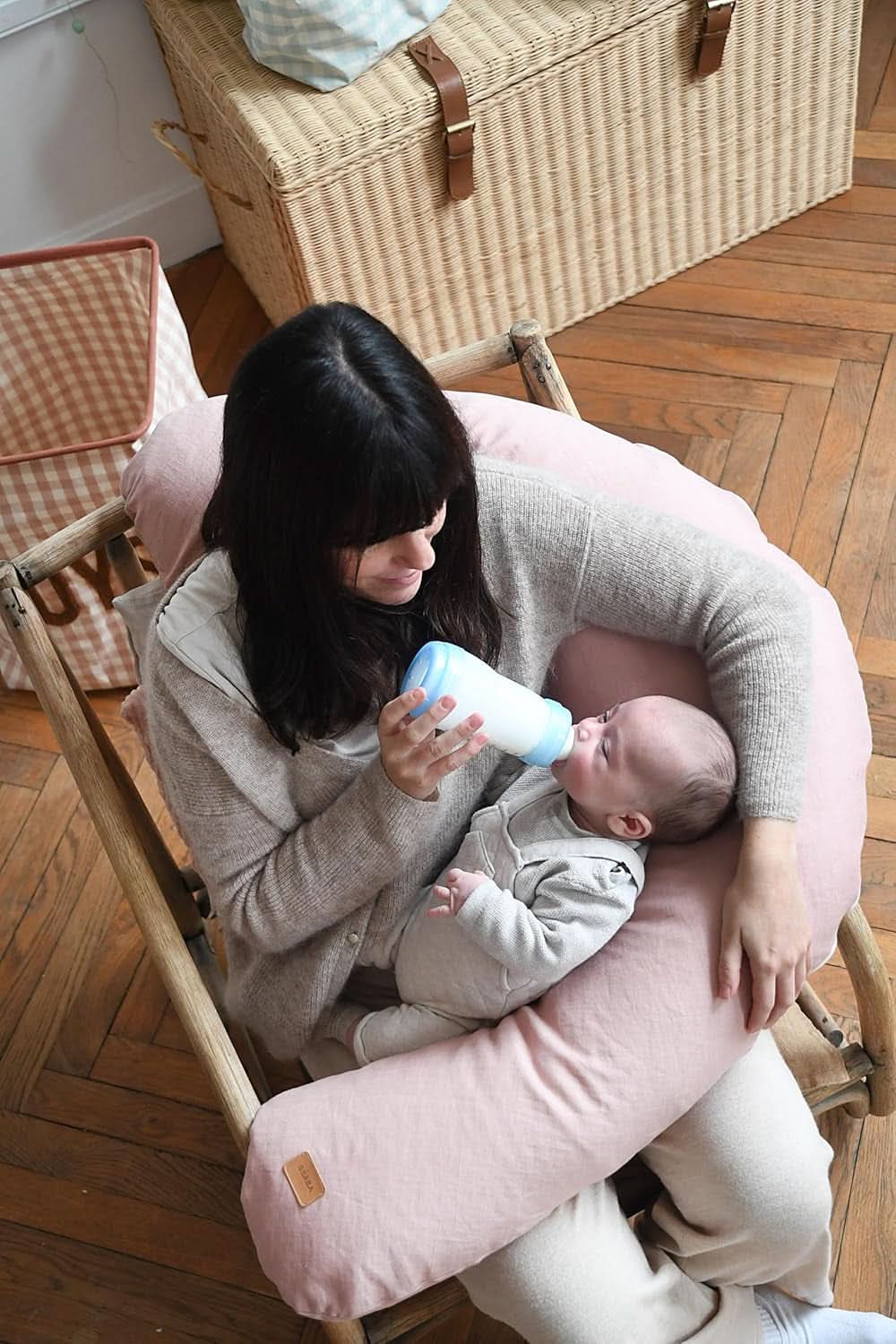 BÉABA, Big Flopsy, multifunktionel pude til amning Tilbehør Mad og amning Bebe Naty Shop