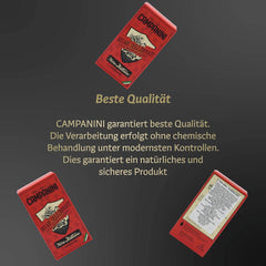 RISO NERO sorte ris RISERA CAMPANINI 500g fra Italien Orientalsk ris