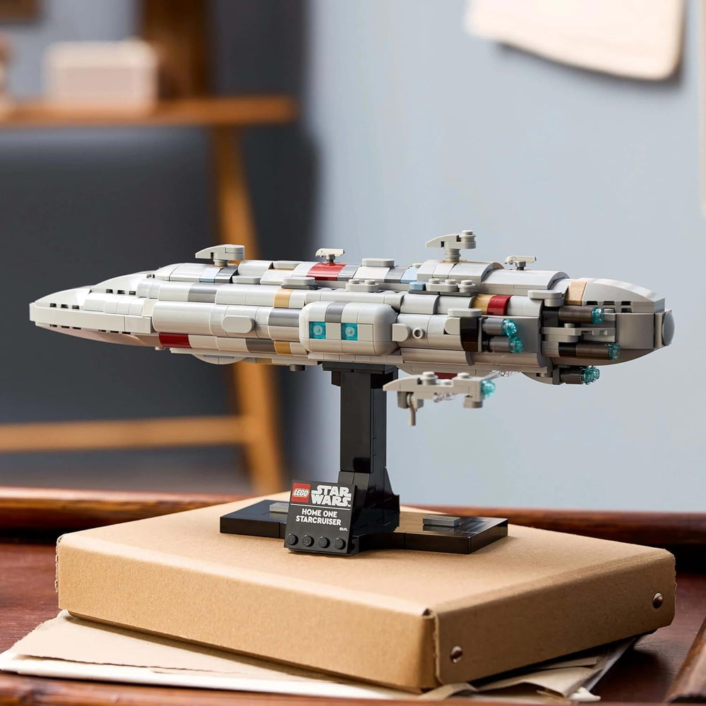 LEGO Star Wars 75405 Home One Starcruiser fra Return of the Jedi - Stjerneskibsmodel - Fantasy- og samlingssæt til at bygge og vise - Gave til voksne og teenagefans Byggesæt Besuche den LEGO-Store