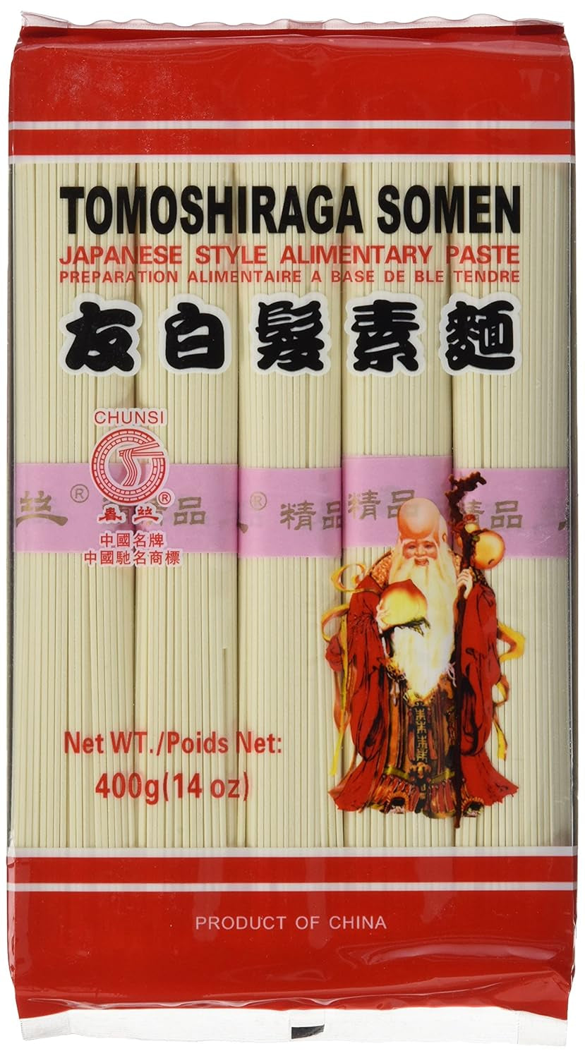 Hvedenudler (Tomoshiraga Somen)