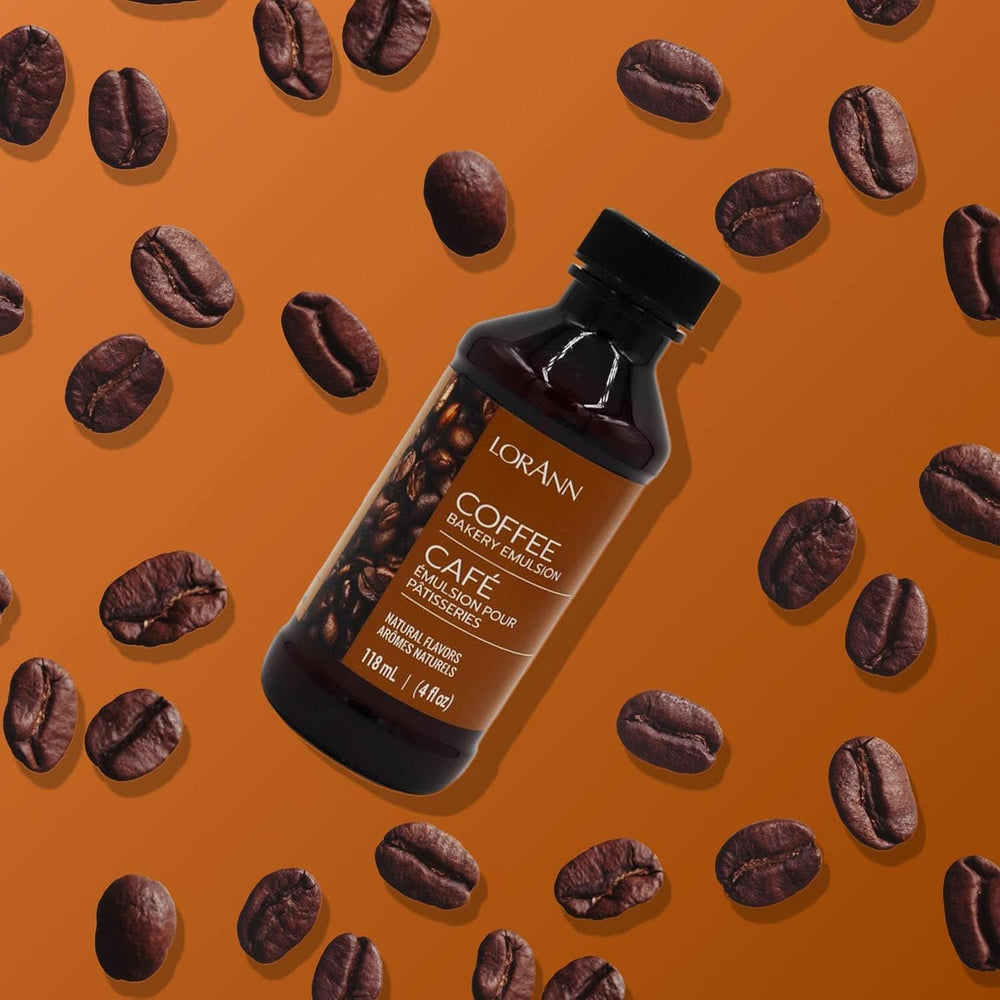 LorAnn, Emulsion med kaffesmag, 118 ml Aromas Naty Shop