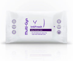 Multi-Gyn Intifresh, șervețele intime pentru uz extern, 12 șervețele umede