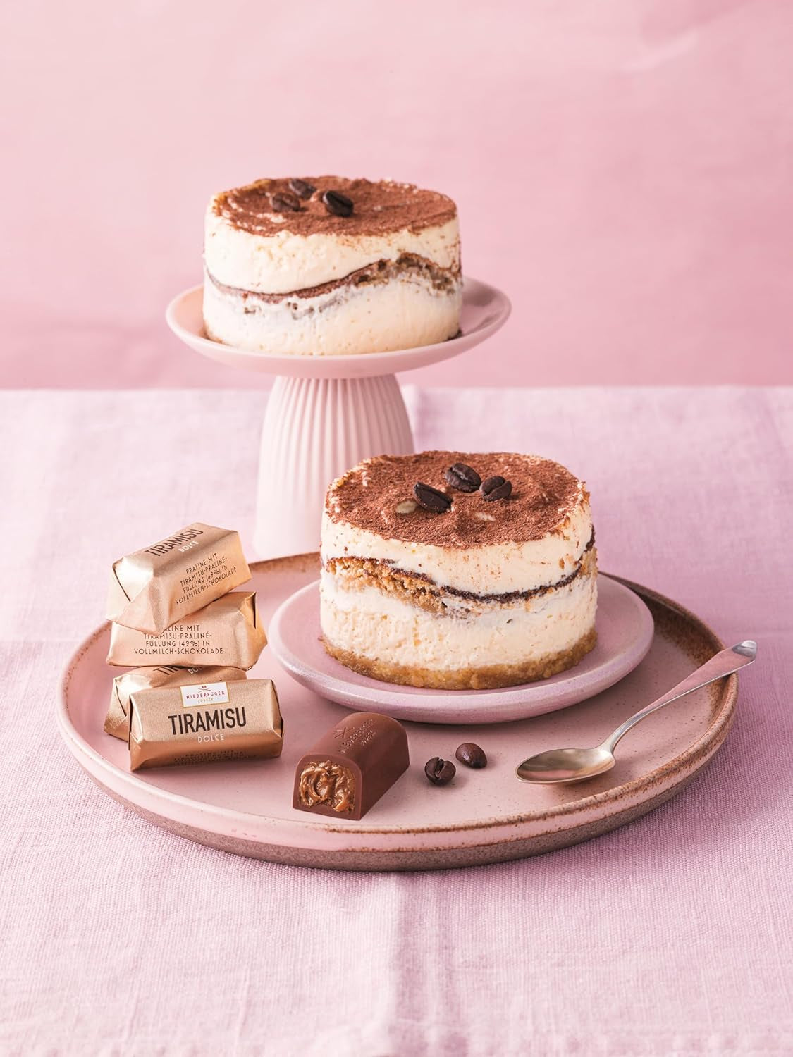 Niederegger chokolade sortiment 200g