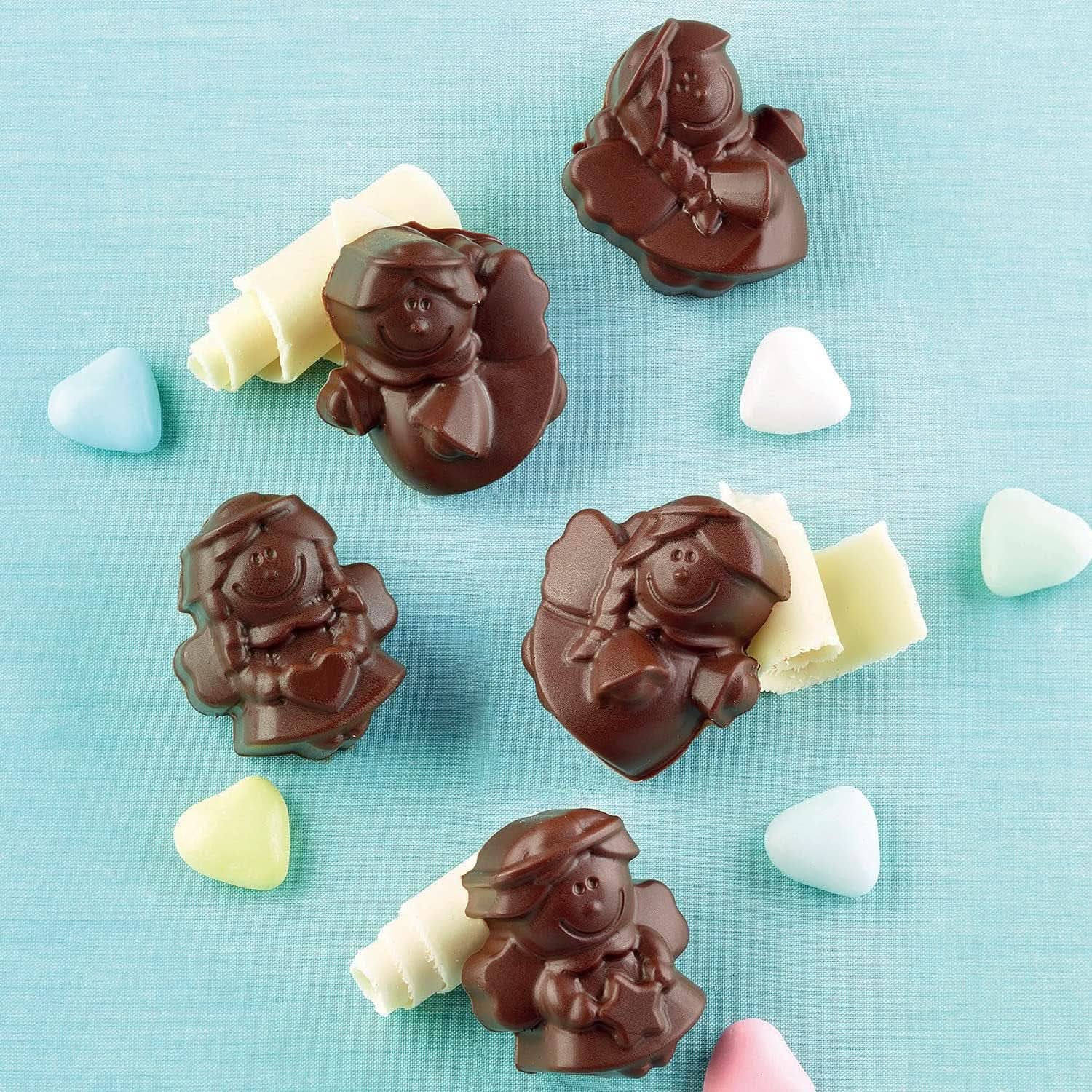 Silikomart 191827, Chokoladepraliner, Engle, Andre køkkenmodeller Naty Shop