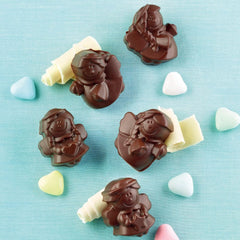 Silikomart 191827, Chokoladepraliner, Engle, Andre køkkenmodeller Naty Shop