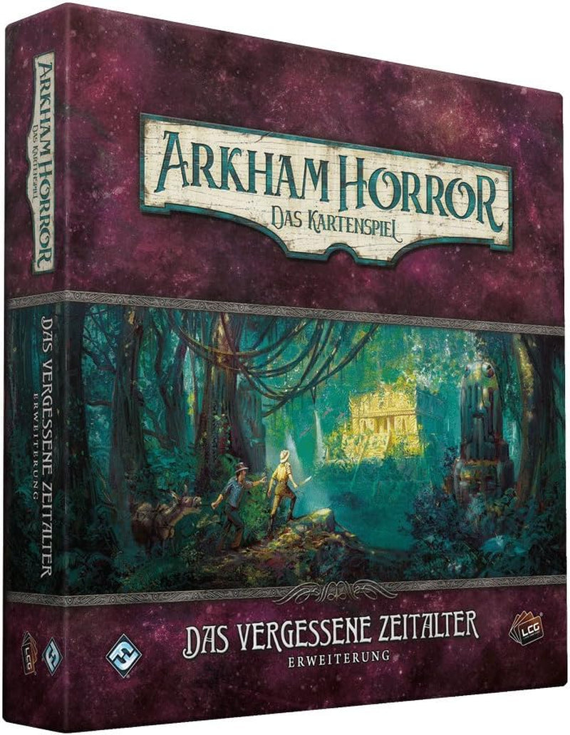 Fantasy Flight Games, Arkham Horror: LCG, Core Game, Expert Game, Card Game, 1-4 spillere, i alderen 14+, 45+ minutter, tysk, flerfarvet, farverigt