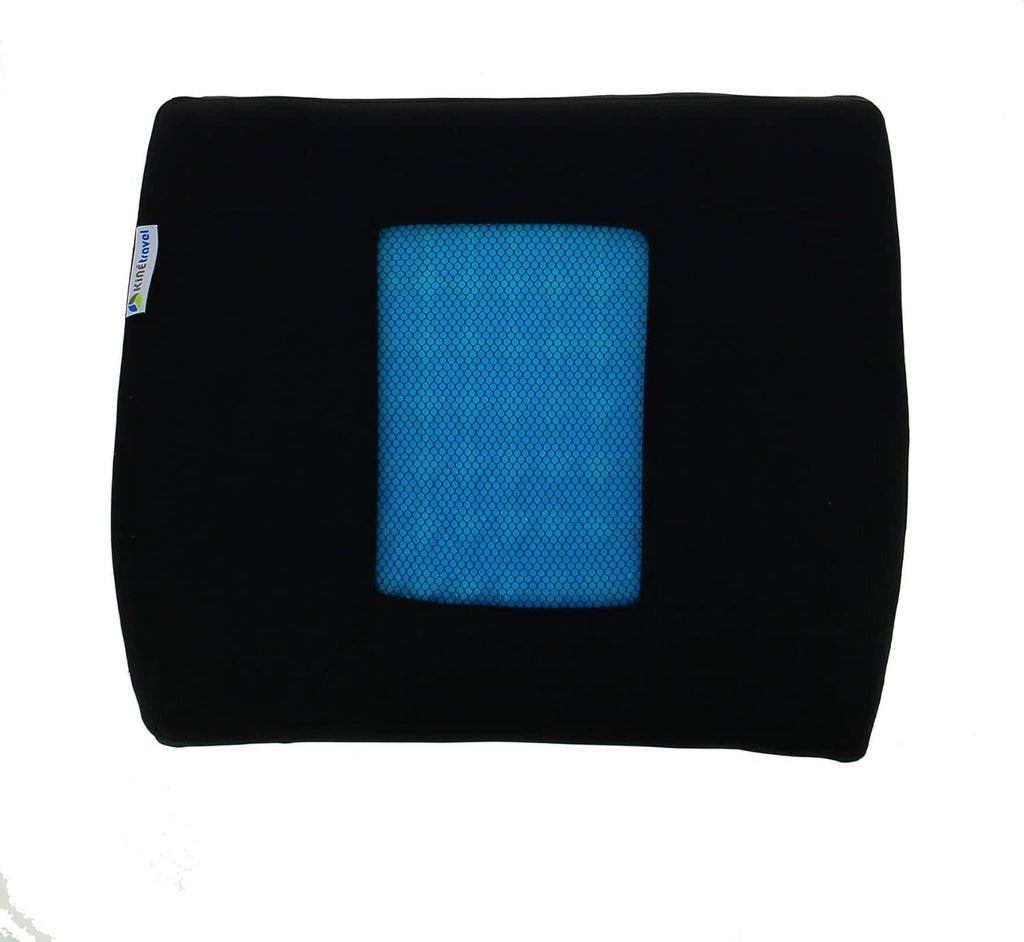 Kine Travel 169821 Pernă lombară, Gel, Auto, Birou, Ergonomic, Aprobat de fizioterapeuți Perne lombare Naty Shop Titlu implicit