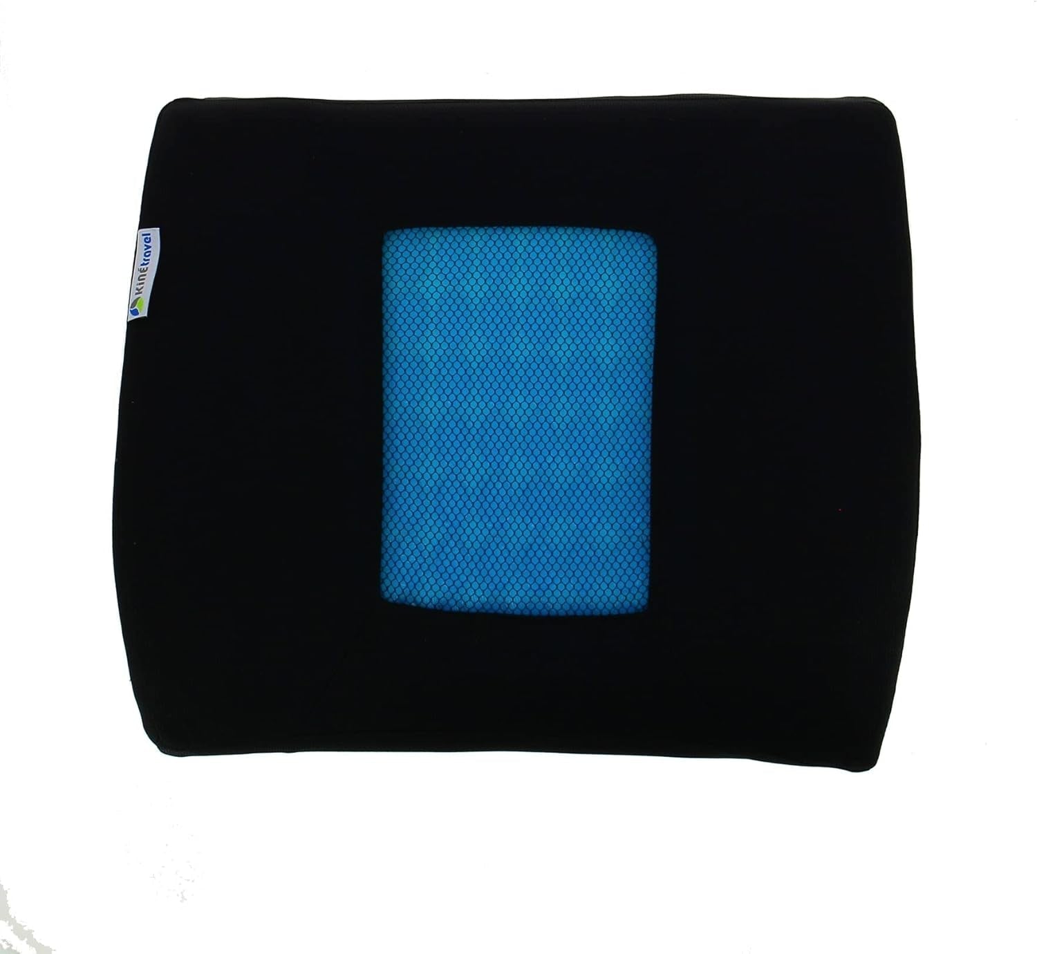 Kine Travel 169821 Pernă lombară, Gel, Auto, Birou, Ergonomic, Aprobat de fizioterapeuți Perne lombare Naty Shop Titlu implicit
