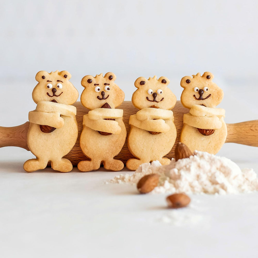 Formă de biscuiți Städter, oțel inoxidabil 18/8, argintiu, 30 x 30 x 30 cm