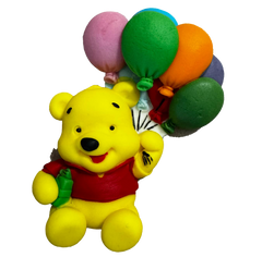 Decoratiune comestibila din pasta de zahar, Winnie the Pooh Decoratiuni din Pasta de Zahar Naty Shop