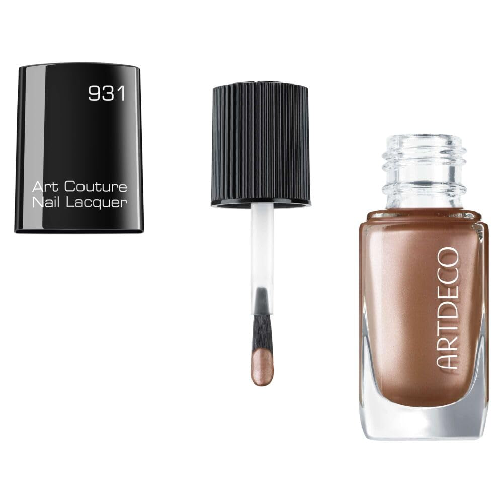 ARTDECO Art Couture Neglelak - neglelak med vinylglanseffekt og børste for et perfekt lag - 1 x 10ml
