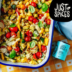 Just Spices Gemüse Allrounder I Jedes Gemüse af Aubergine bis Zucchini lecker würzen I Gewürzdose, 75 g