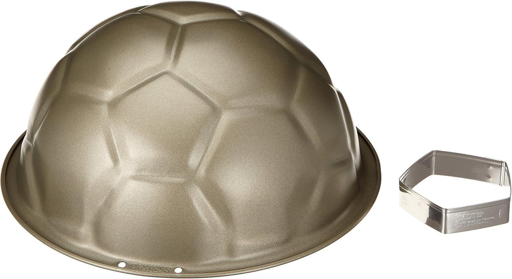 Staedter - Motivbackform Emil Der Igel - Hochwertige Antihaftbeschichtung - PFAS Frei Forme og bakker til bagning Naty Shop Motivbackform Fußball