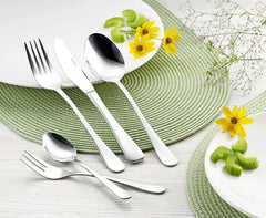 Bestiksæt Sylvia Fremstillet af rustfrit stål 18/0 Poleret 30 styks Køkken Naty Shop