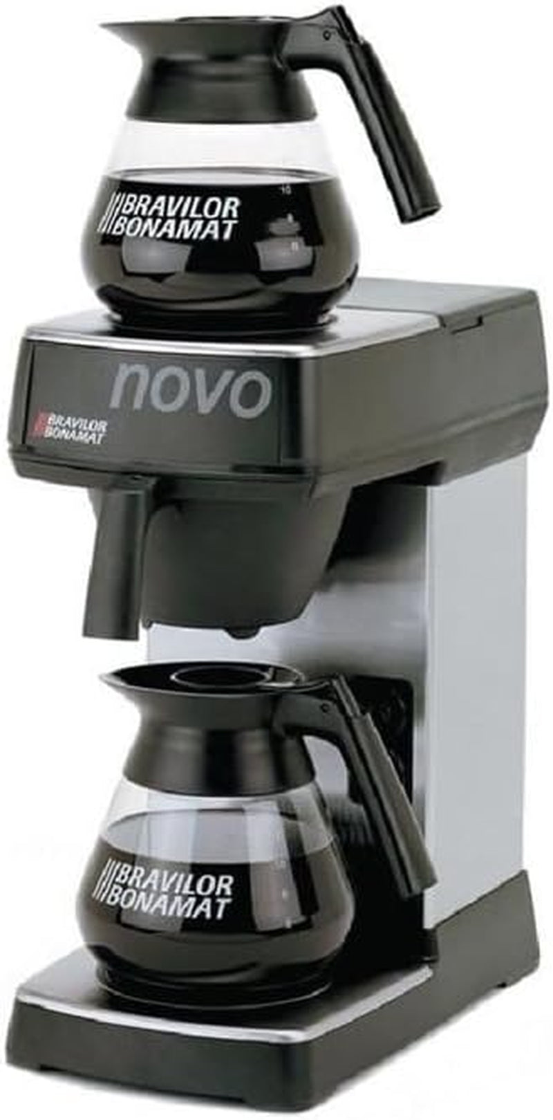 Espressor F454 Novo, 1,5 l, negru, 430 (Î) x 205 (L) x 340 (A) mm