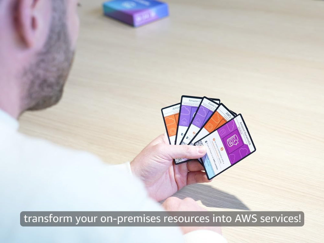 BuilderCards - Cloud Architecture Card Game - Basic Game (engelsk), Hvid