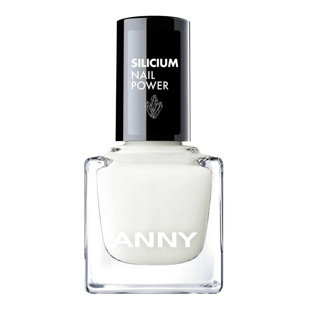 ANNY Silicon Nail Power - Neglepleje 3 i 1: Base, Strengthener og Beautifier - 15 ml