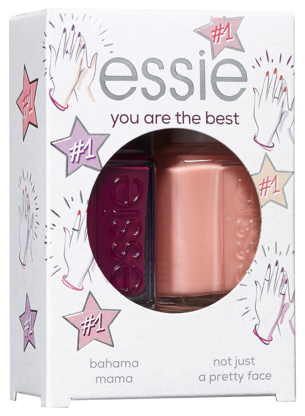 MAYBELLINE Essie Thank You neglelak gavesæt, 27 ml