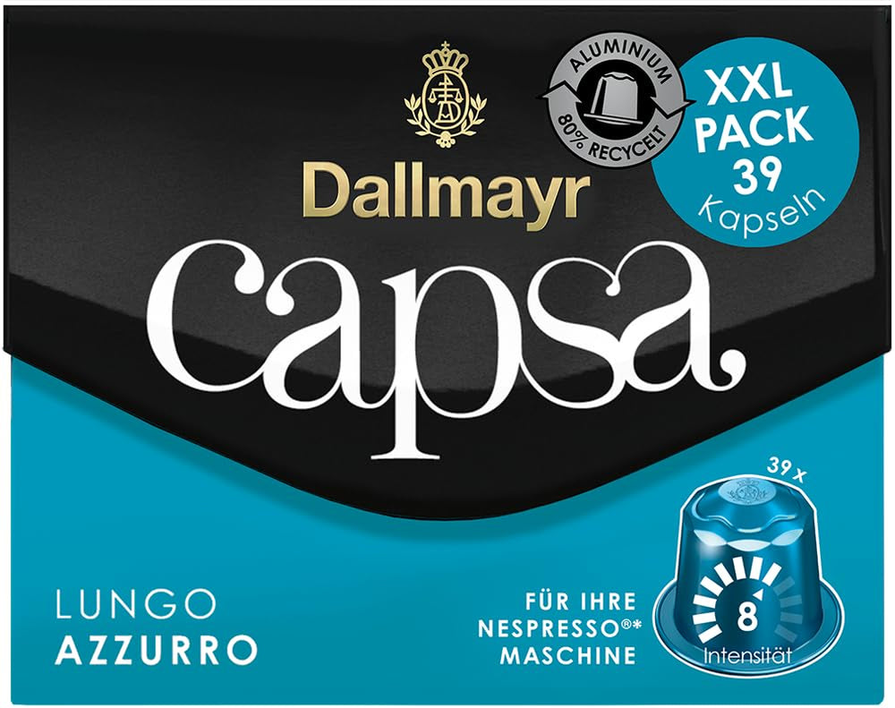 Capsa Lungo Azzurro 39 Kapseln