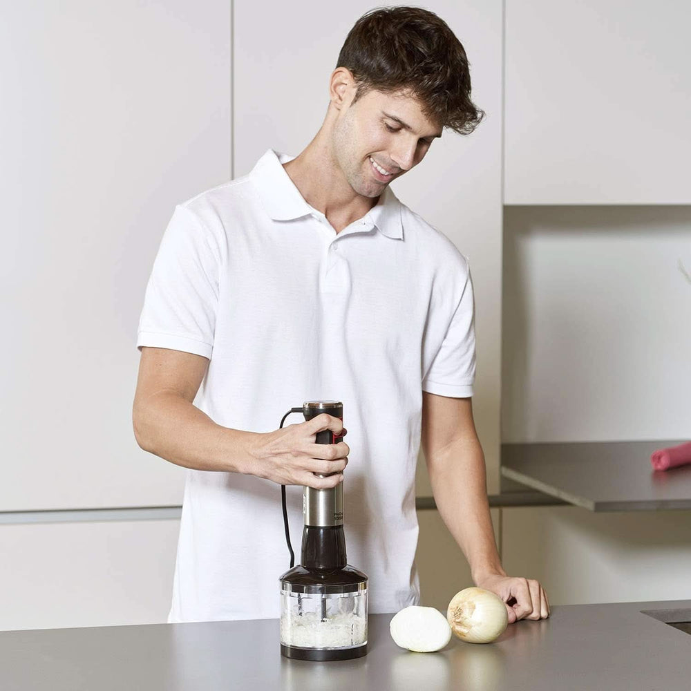 Pro Chef 1000 Standmixer, W, Edelstahl Kitchen Naty Shop