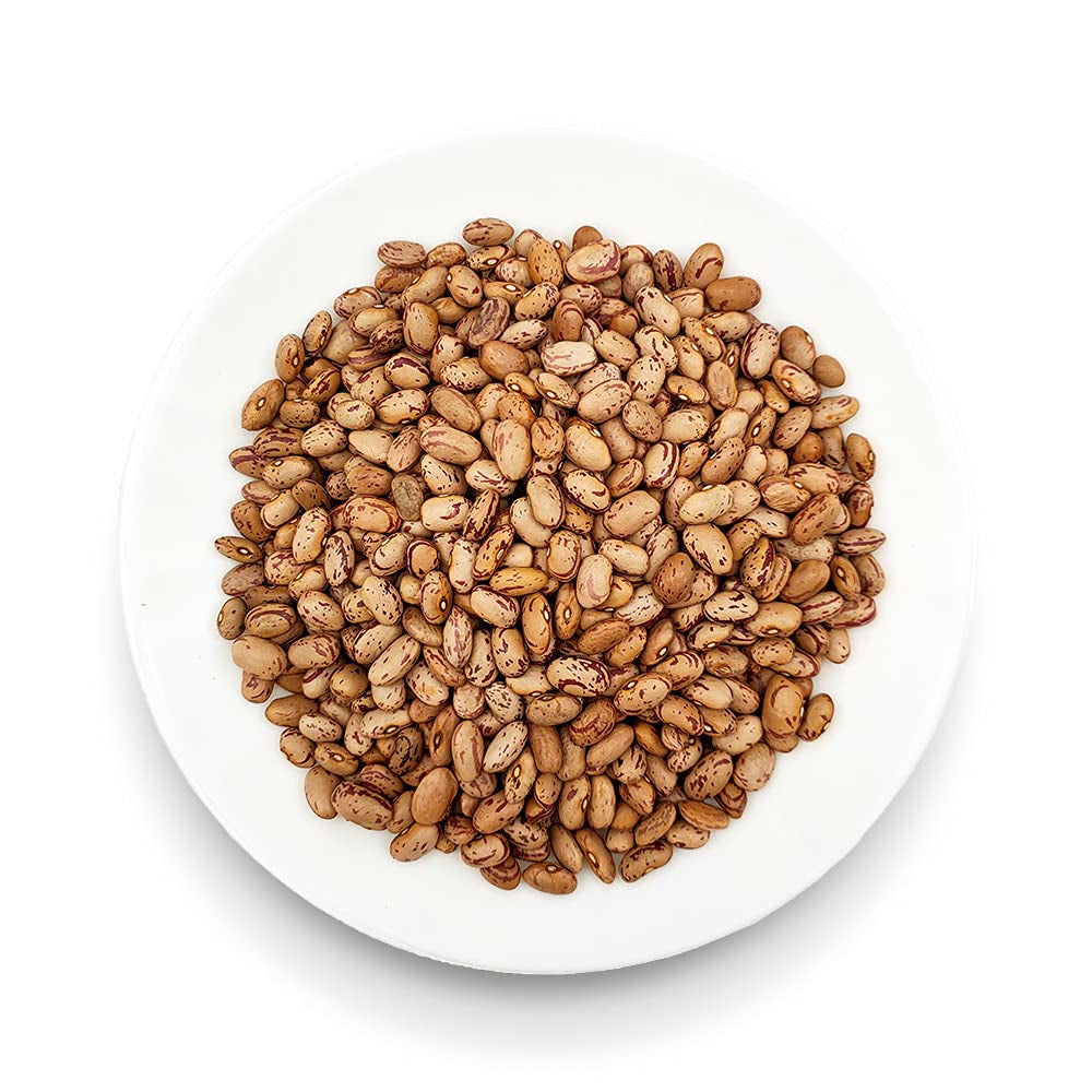 , Økologiske borlotti bønner 5 kg, økologiske tørrede bælgfrugter fra kontrolleret dyrkning, Cereals Naty Shop