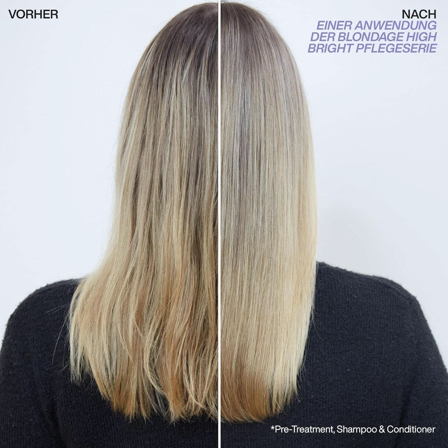 Redken, Șampon pentru păr blond Duș și baie Naty Shop