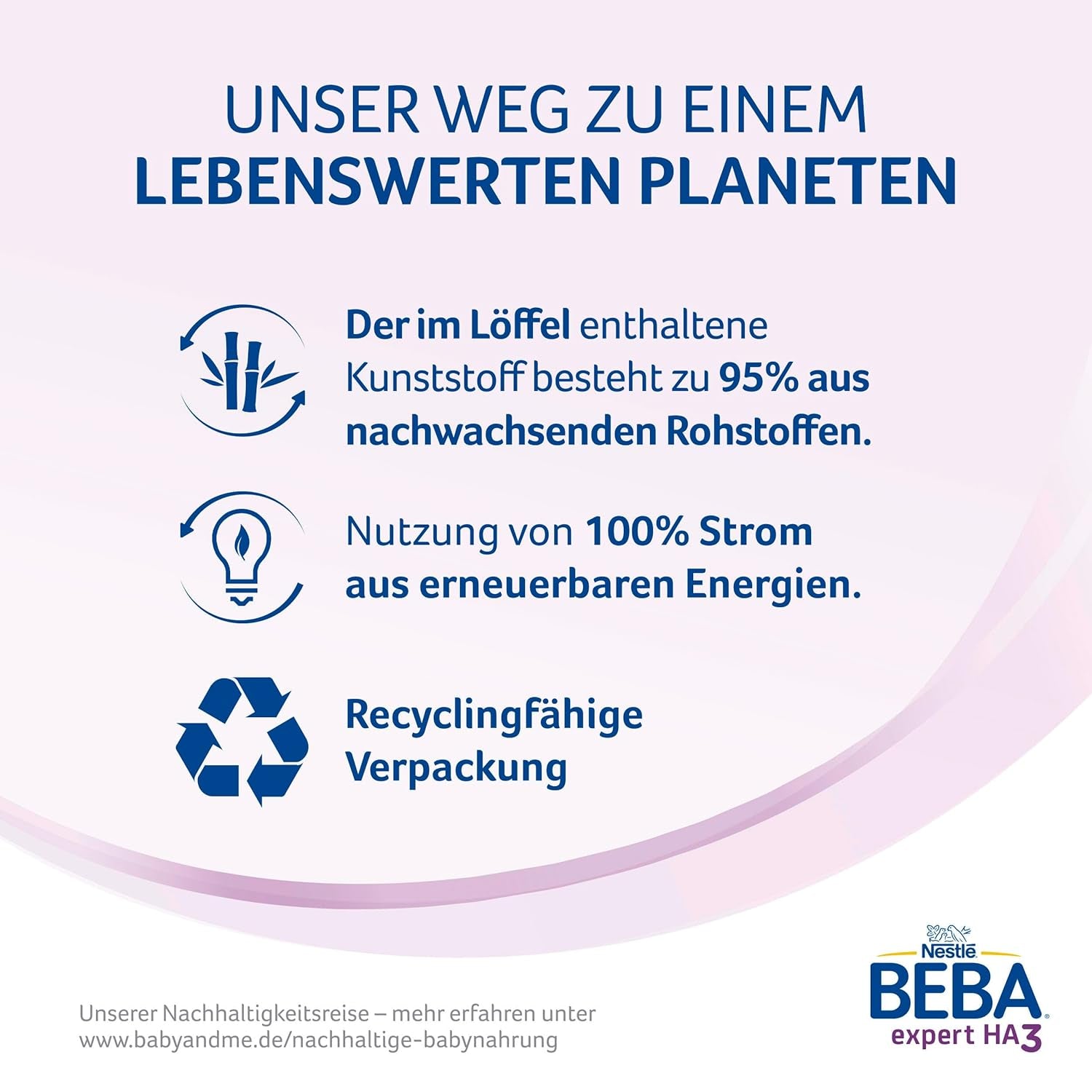 BEBA expert HA 3 Hydrolyseret fortsættelsesformel, fra 10 måneder, 1 pakke (1 x 550 g)