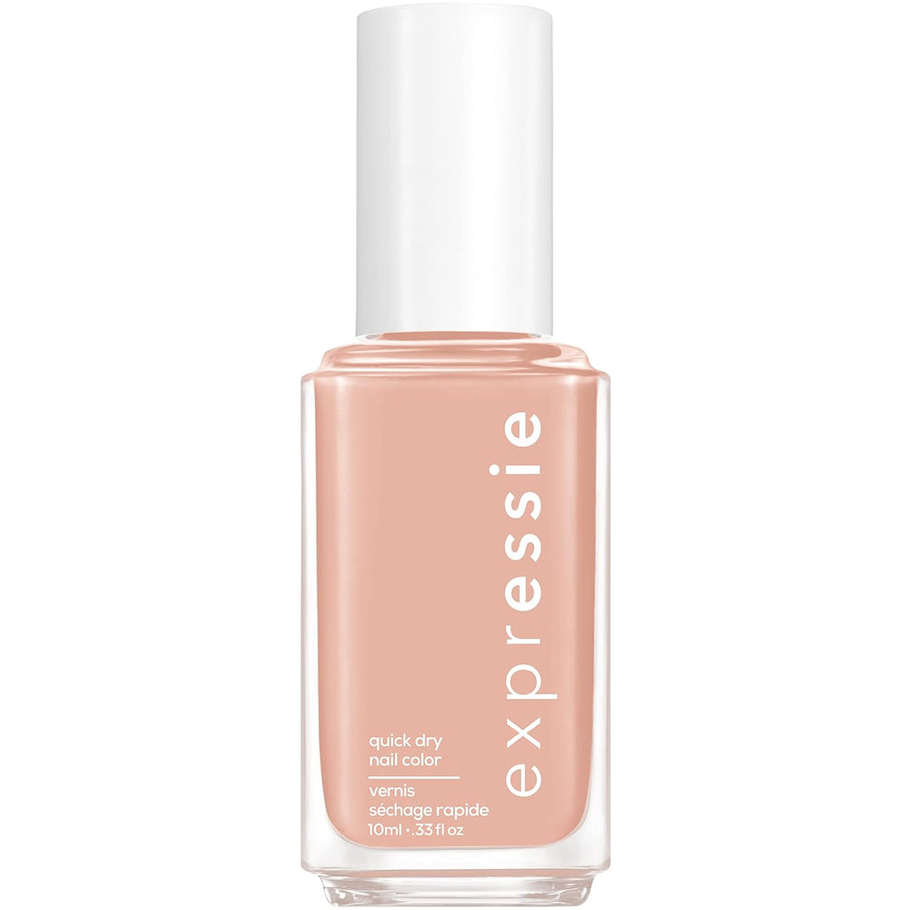 Essie hurtigtørrende neglelak "expression", nr. 270 misfit right in, metallisk, vegansk formel, 10 ml