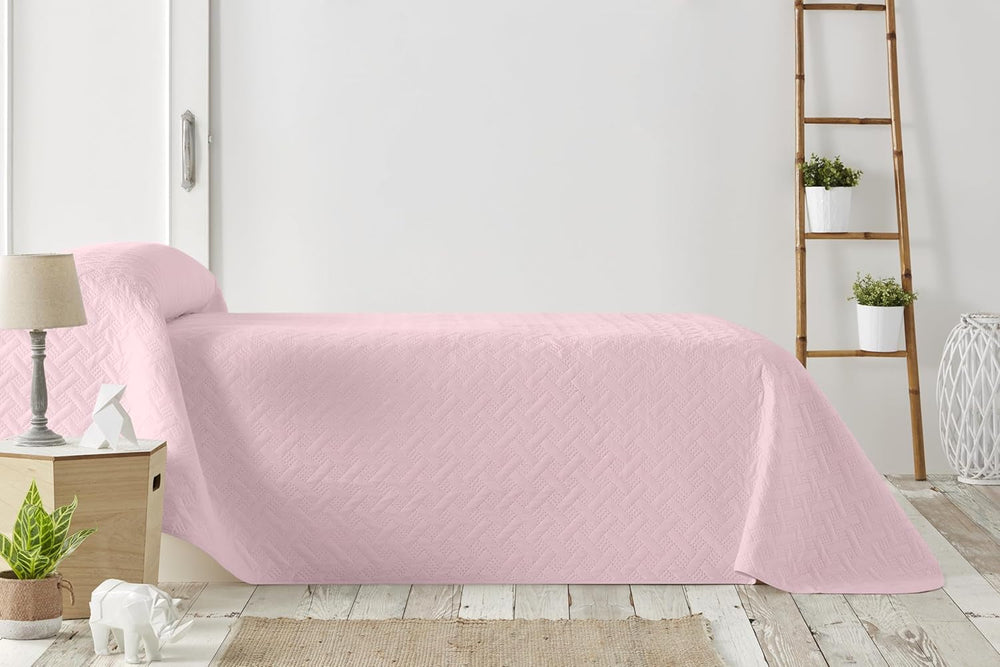 LISO - Sengetæppe til 105 Cm - Bouti Sengetæppe - Forår og sommer - 200X260 Cm - Pink senge og tæpper Besuche den Degrees home-Butik