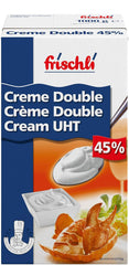 Creme Double 45% Sahniger Rahm for maksimal smag 1000g