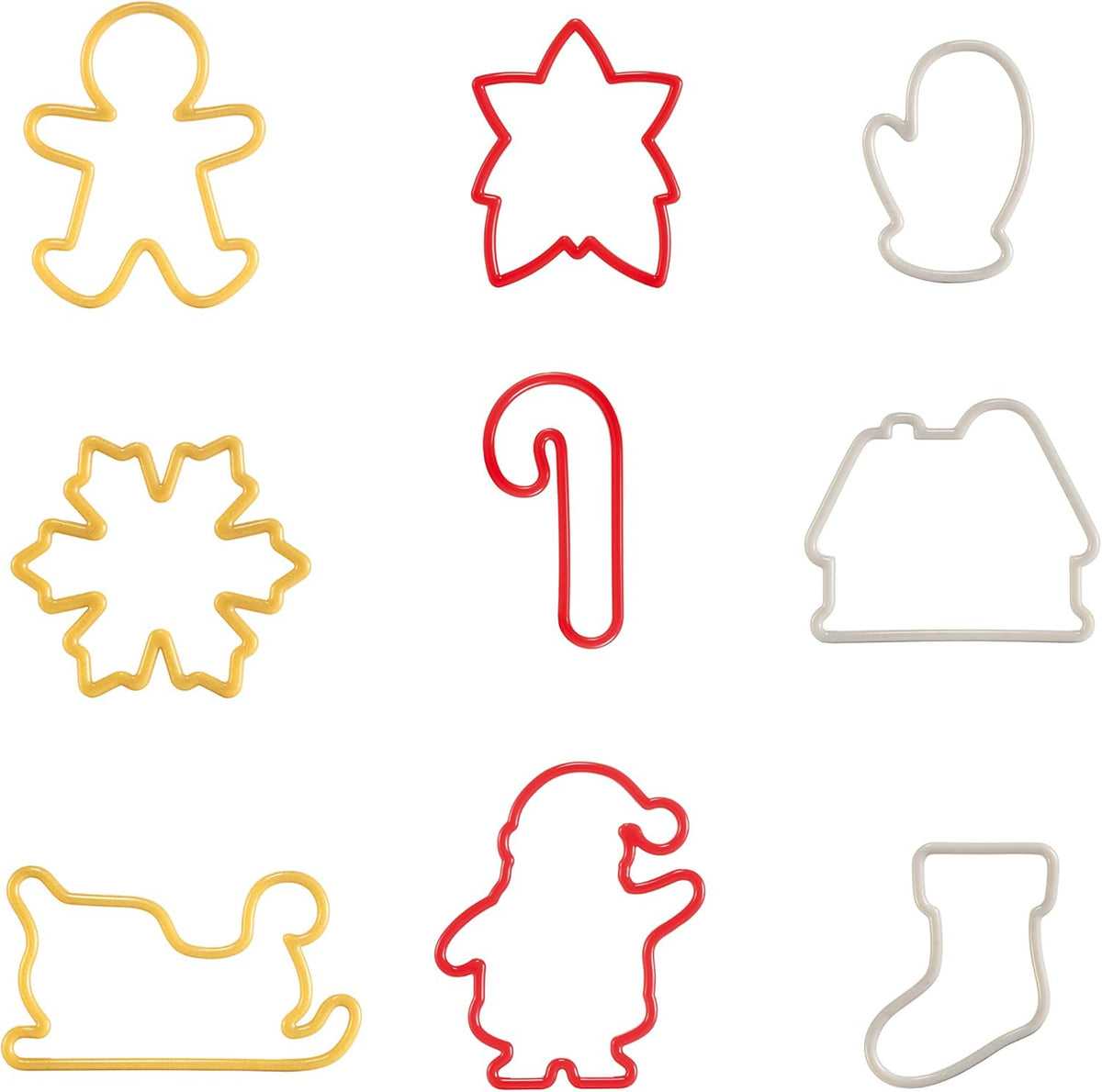 Forme de biscuiți de Crăciun Tescoma DELÍCIA, 9 buc.