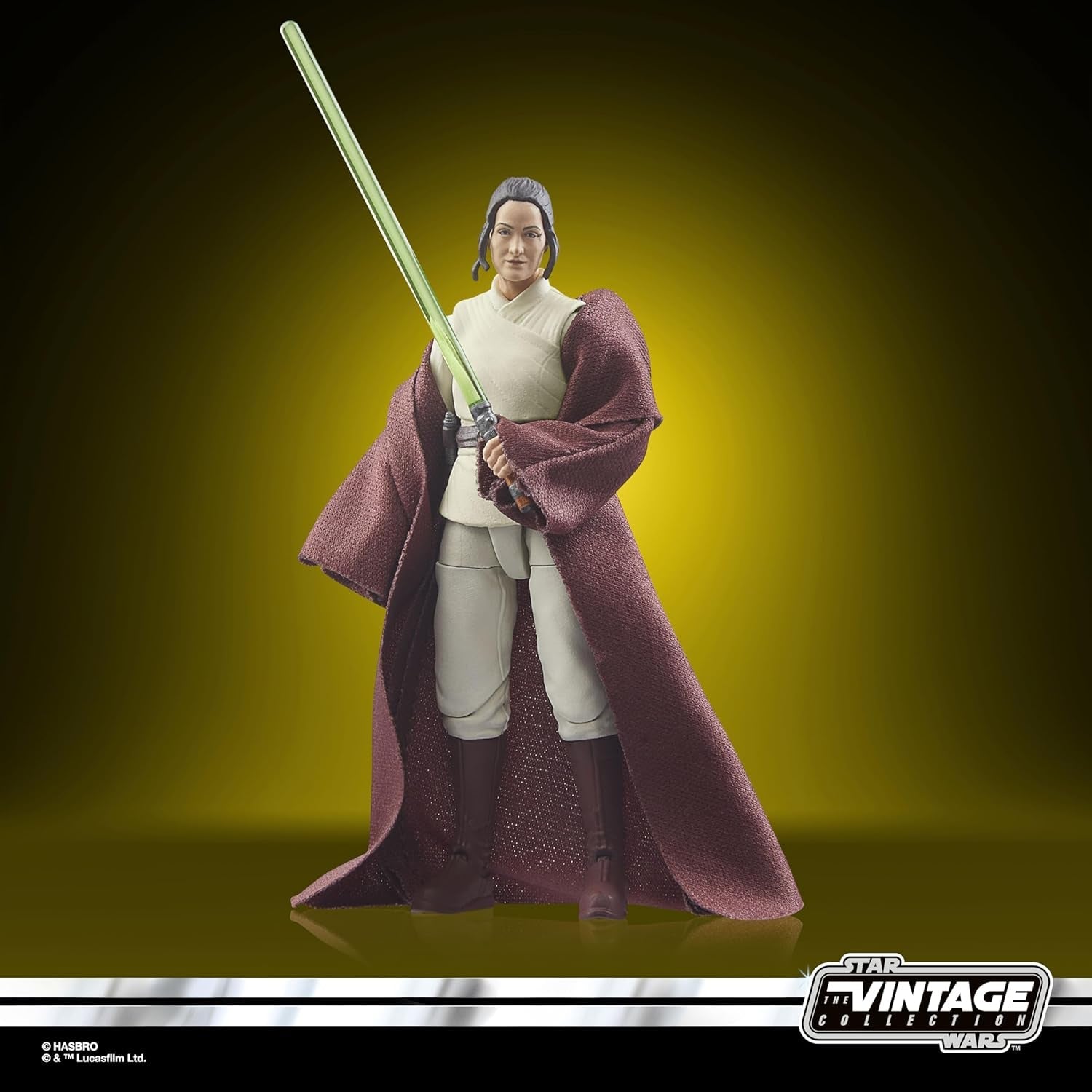 Star Wars Vintage Collection Jedi Master Indara, Star Wars: Acolyte Action Figur (9,5 cm) Actionfigurer Naty Shop
