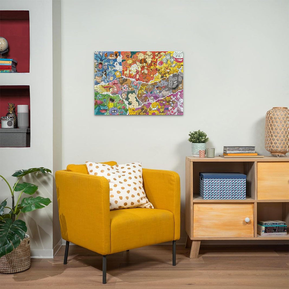 Ravensburger Puzzle 12000832 - Pokémon Adventure - Pokémon puslespil med 1000 brikker til voksne og børn over 14 år Puzzle Naty Shop