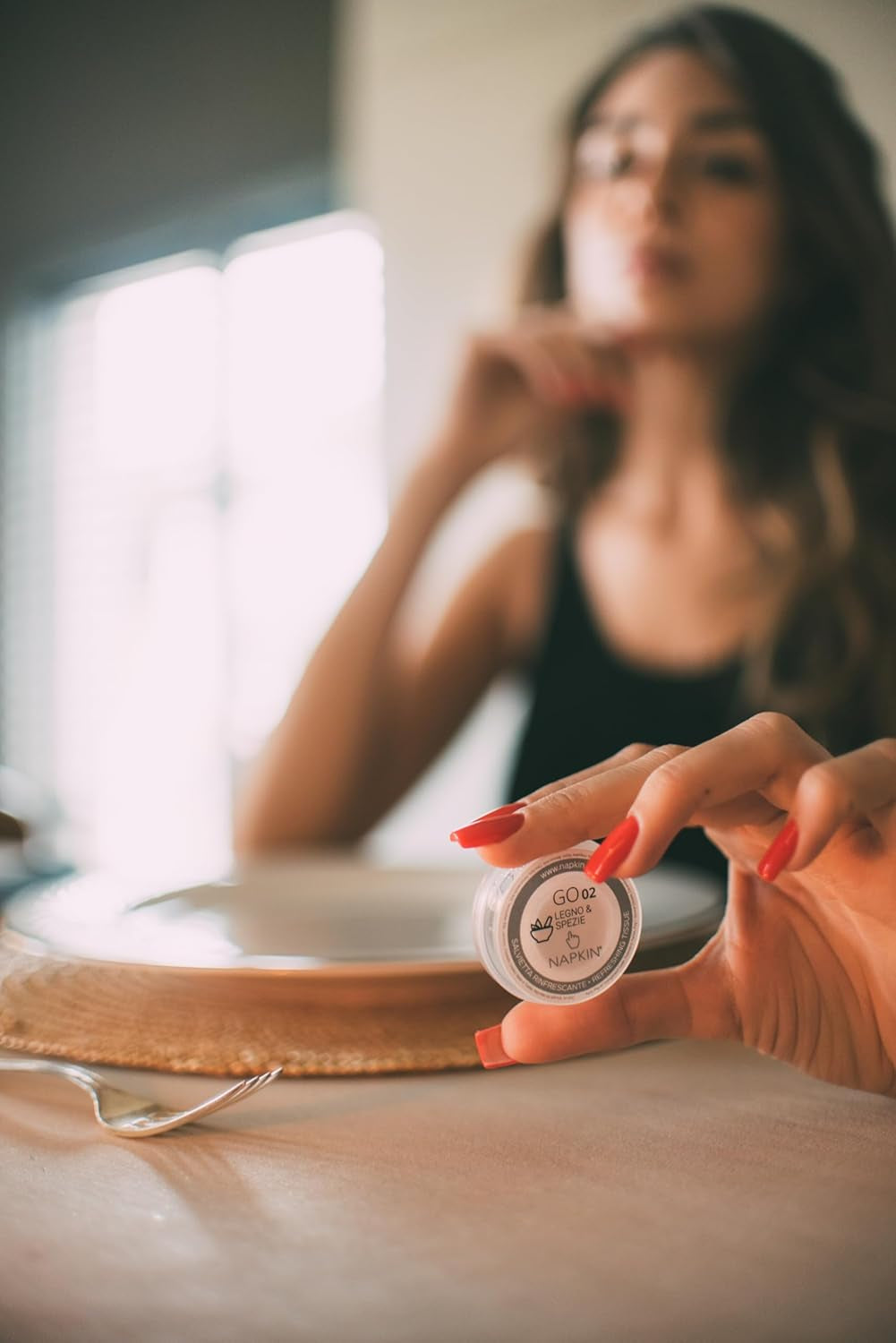 Go 07 Citronella Komprimeret rengøringsserviet med væske 50 stk